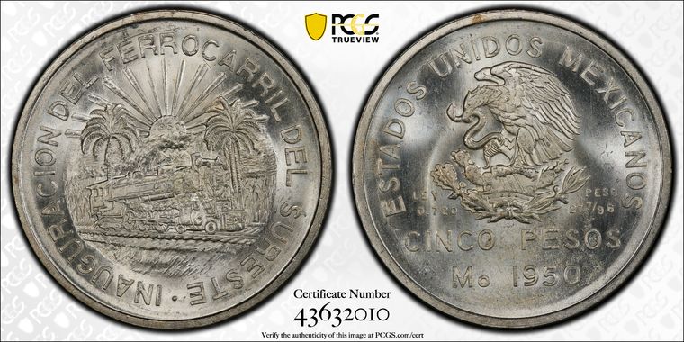 Cert 43632010 - Coin Image