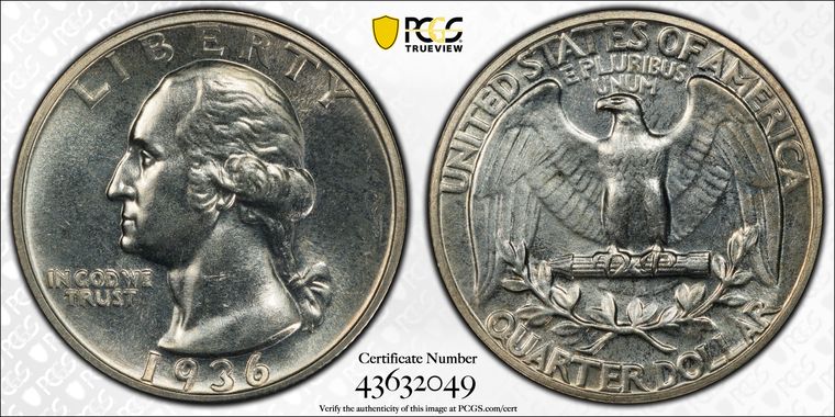 Cert 43632049 - Coin Image