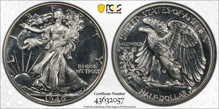 Cert 43632057 - Coin Image