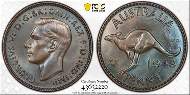 1948 Y. (p) 1D PR66BN