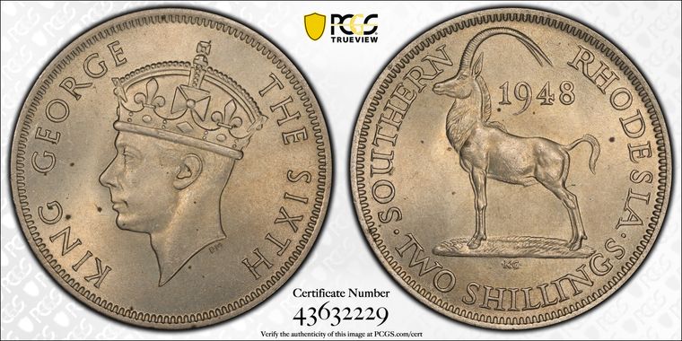 Cert 43632229 - Coin Image