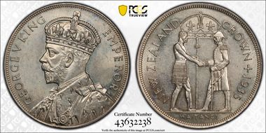 1935 Crown Waitangi PR64