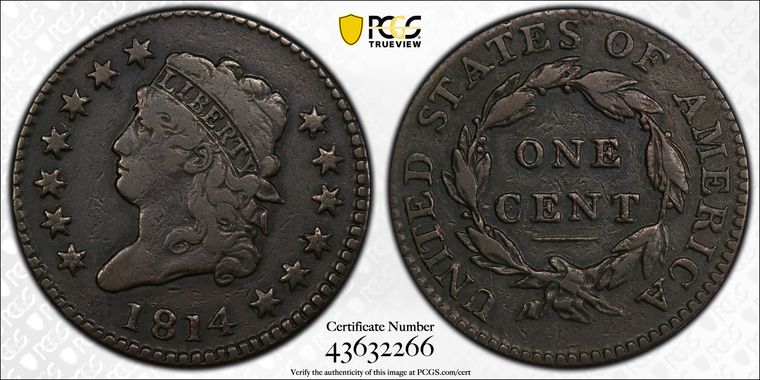Cert 43632266 - Coin Image