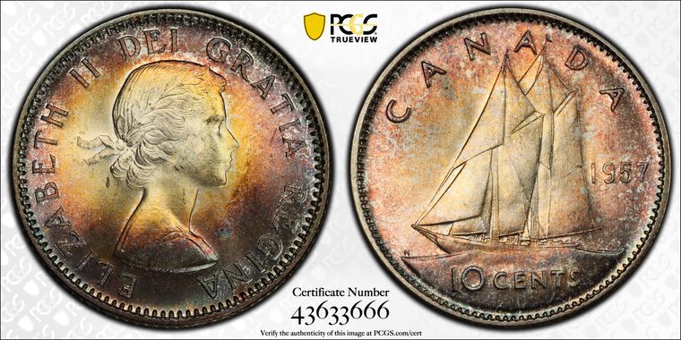 Cert 43633666 - Coin Image