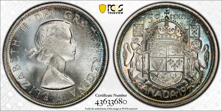 Cert 43633680 - Coin Image