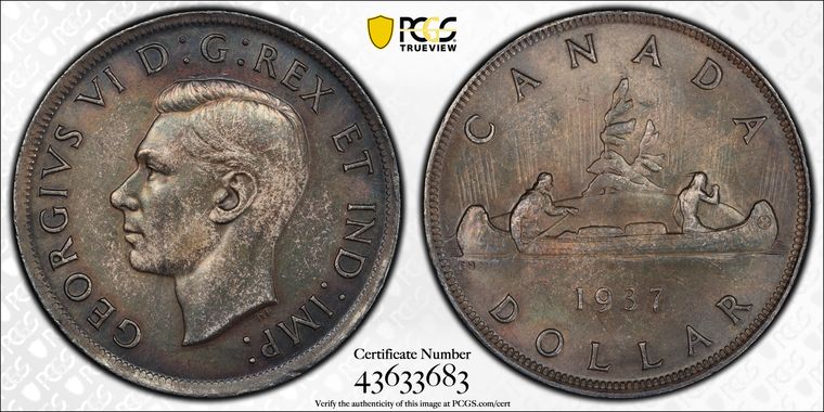 Cert 43633683 - Coin Image