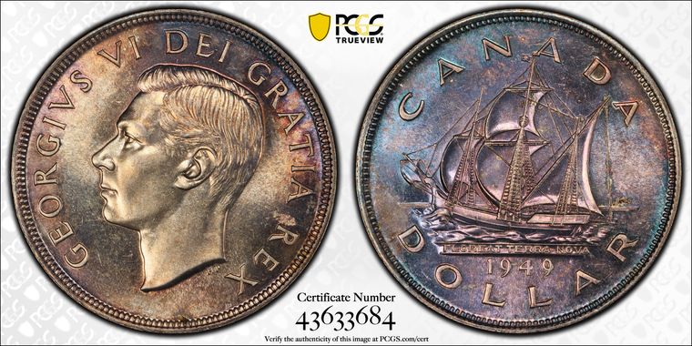 Cert 43633684 - Coin Image