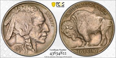 1918 5C DDR FS-801 AU50