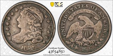 1834 10C Small 4 F12