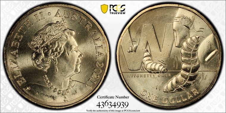 Cert 43634939 - Coin Image