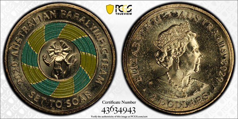 Cert 43634943 - Coin Image