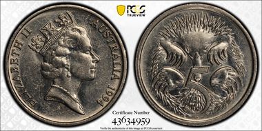 1994 5C Large SD AU58