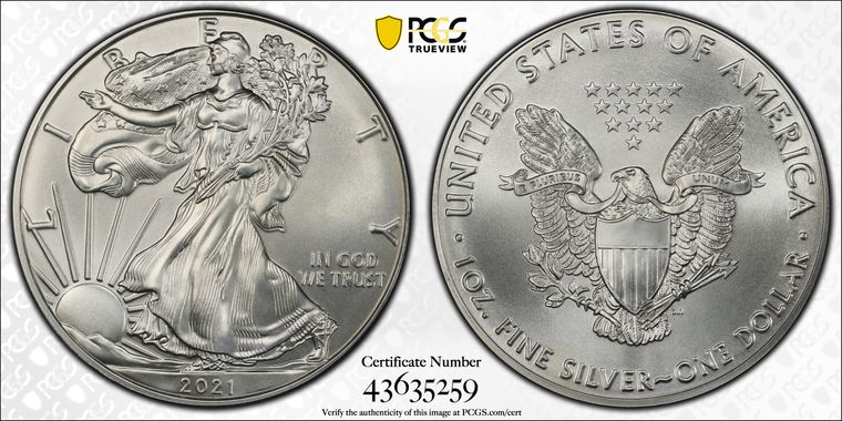 Cert 43635259 - Coin Image