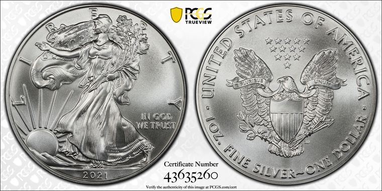 Cert 43635260 - Coin Image