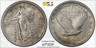 1921 25C AU55