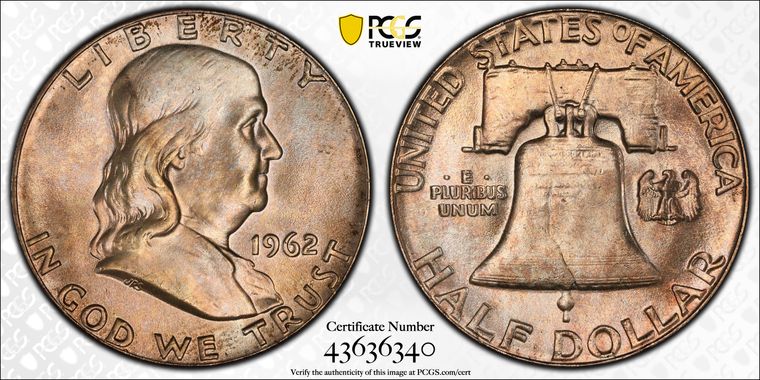 Cert 43636340 - Coin Image