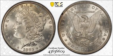 1883-CC $1 GSA Hoard MS64