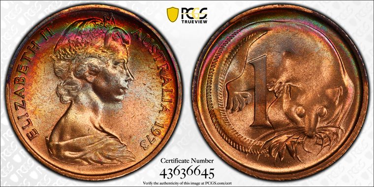 Cert 43636645 - Coin Image