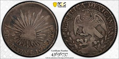1837-Mo ML 2 R VF30