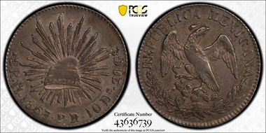 1867/1-Ho PR/FM 2 R AU53