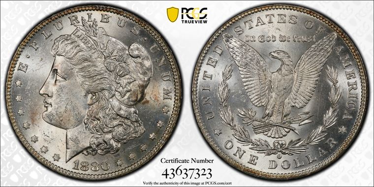 Cert 43637323 - Coin Image