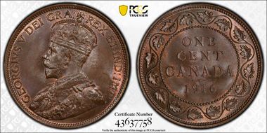 1916 1C MS64BN