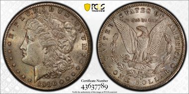 1886-S $1 MS62