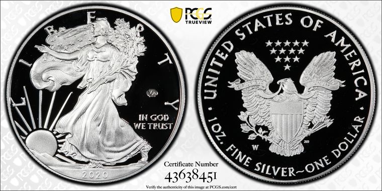 Cert 43638451 - Coin Image