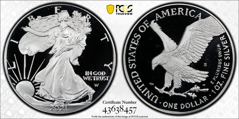 Cert 43638457 - Coin Image