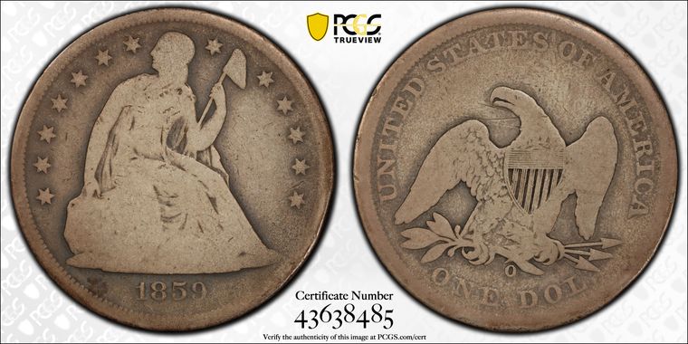 Cert 43638485 - Coin Image