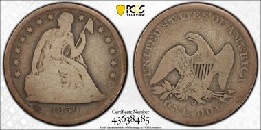 1859-O $1 G4