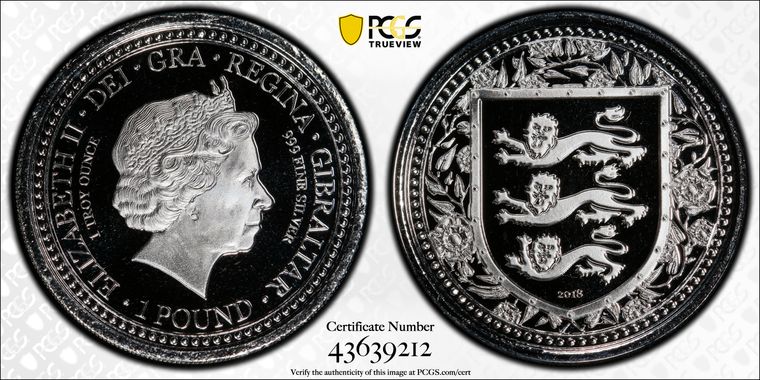 Cert 43639212 - Coin Image