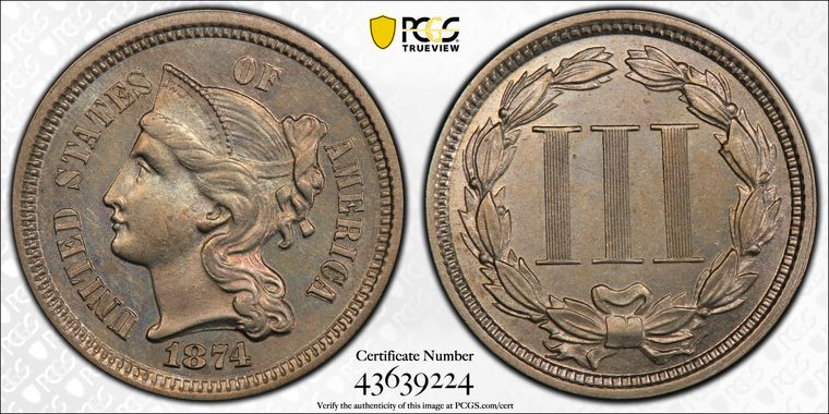 Cert 43639224 - Coin Image