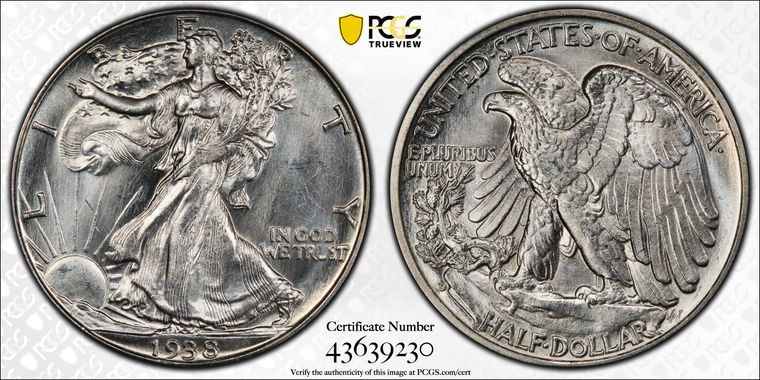 Cert 43639230 - Coin Image