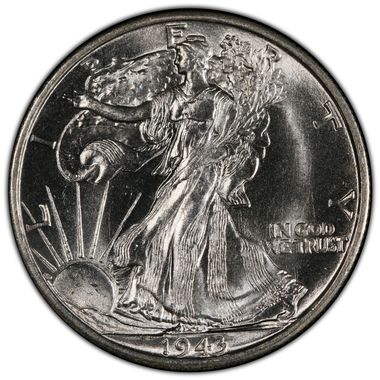 Cert 43639400 - Coin Image
