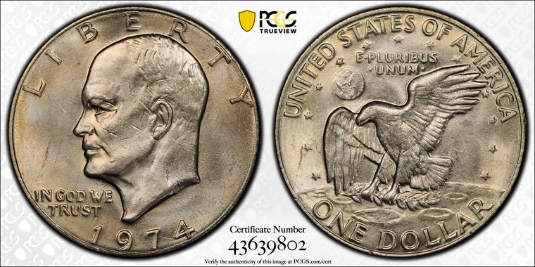 Cert 43639802 - Coin Image