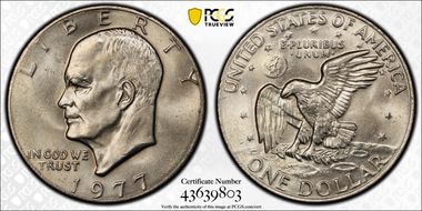 1977 $1 MS65