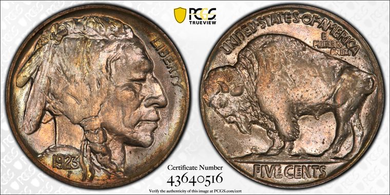 Cert 43640516 - Coin Image