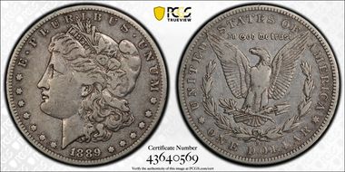 1889-CC $1 VF25