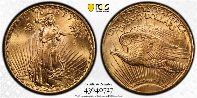 Cert 43640727 - Coin Image