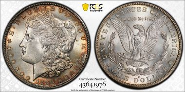 1888-S $1 MS62