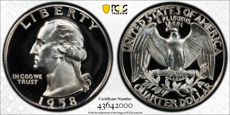 Cert 43642000 - Coin Image