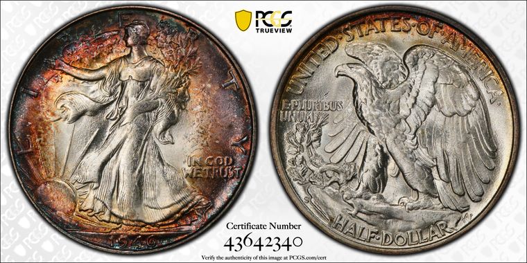 Cert 43642340 - Coin Image