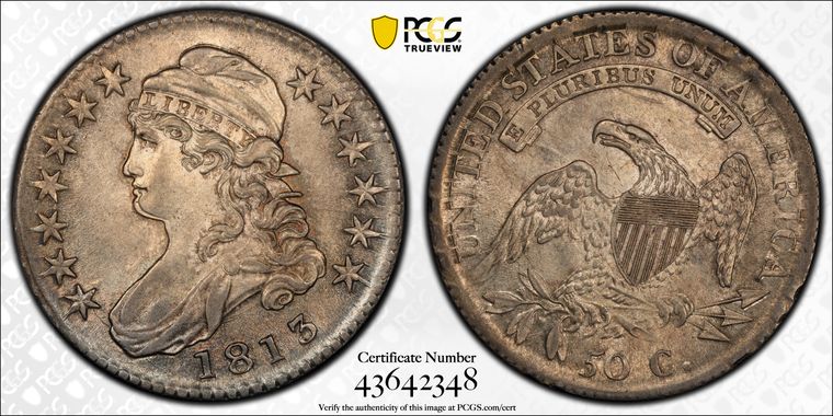 Cert 43642348 - Coin Image