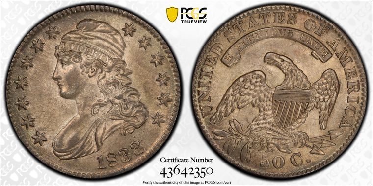 Cert 43642350 - Coin Image