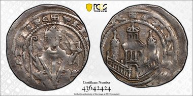 (1167-91) Denar Havernick-573 XF45