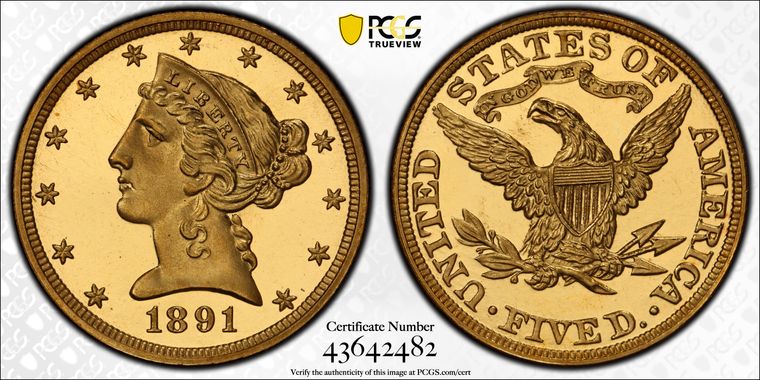 Cert 43642482 - Coin Image