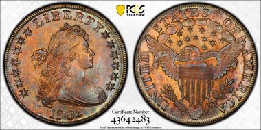 1802 $1 BB-241 MS64+