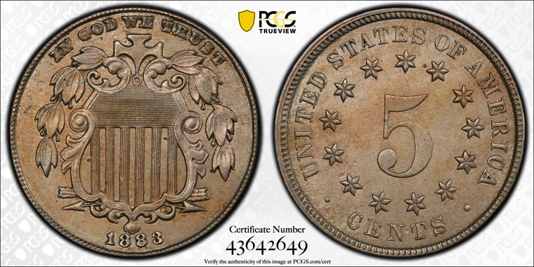 Cert 43642649 - Coin Image