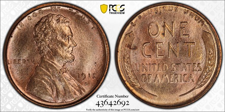 Cert 43642692 - Coin Image